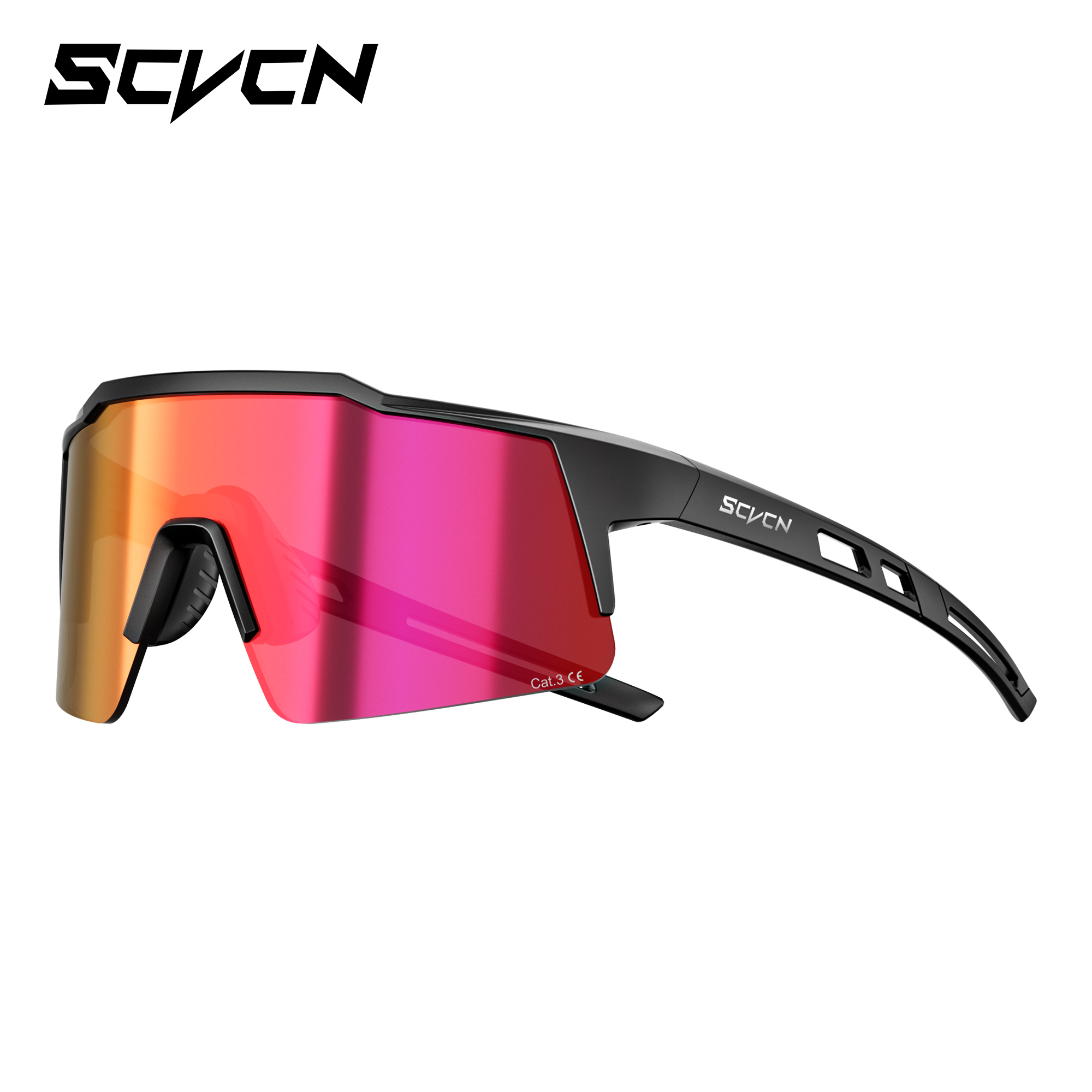 Mountain Biking Sunglasses - SCVCN 2026 포토크로믹 하이킹 아이웨어 사이클링