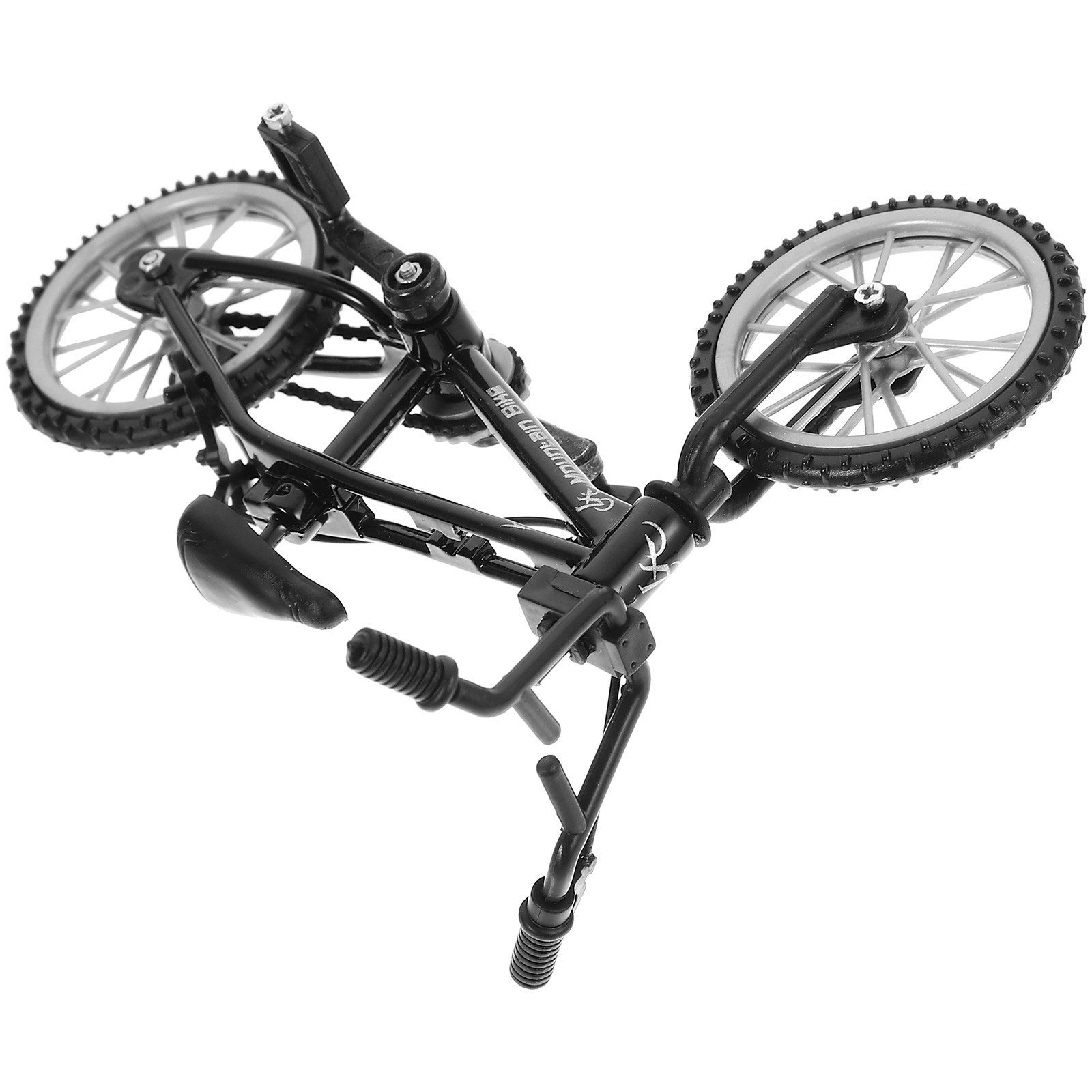 Mountain Biking Europe - 미니어처 금속 자전거 시뮬레이션 산악자전거 견고한