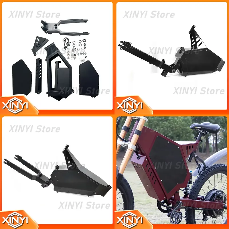 Mountain Biking Europe - 브랜드 인증 72V 8000W 봄버 전기