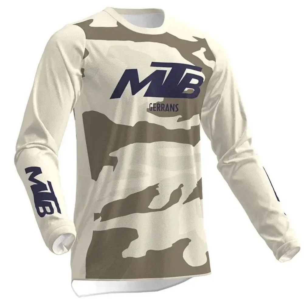 Mountain Biking Jersey - 가족용 매칭 긴소매 MTB 사이클링 저지,
