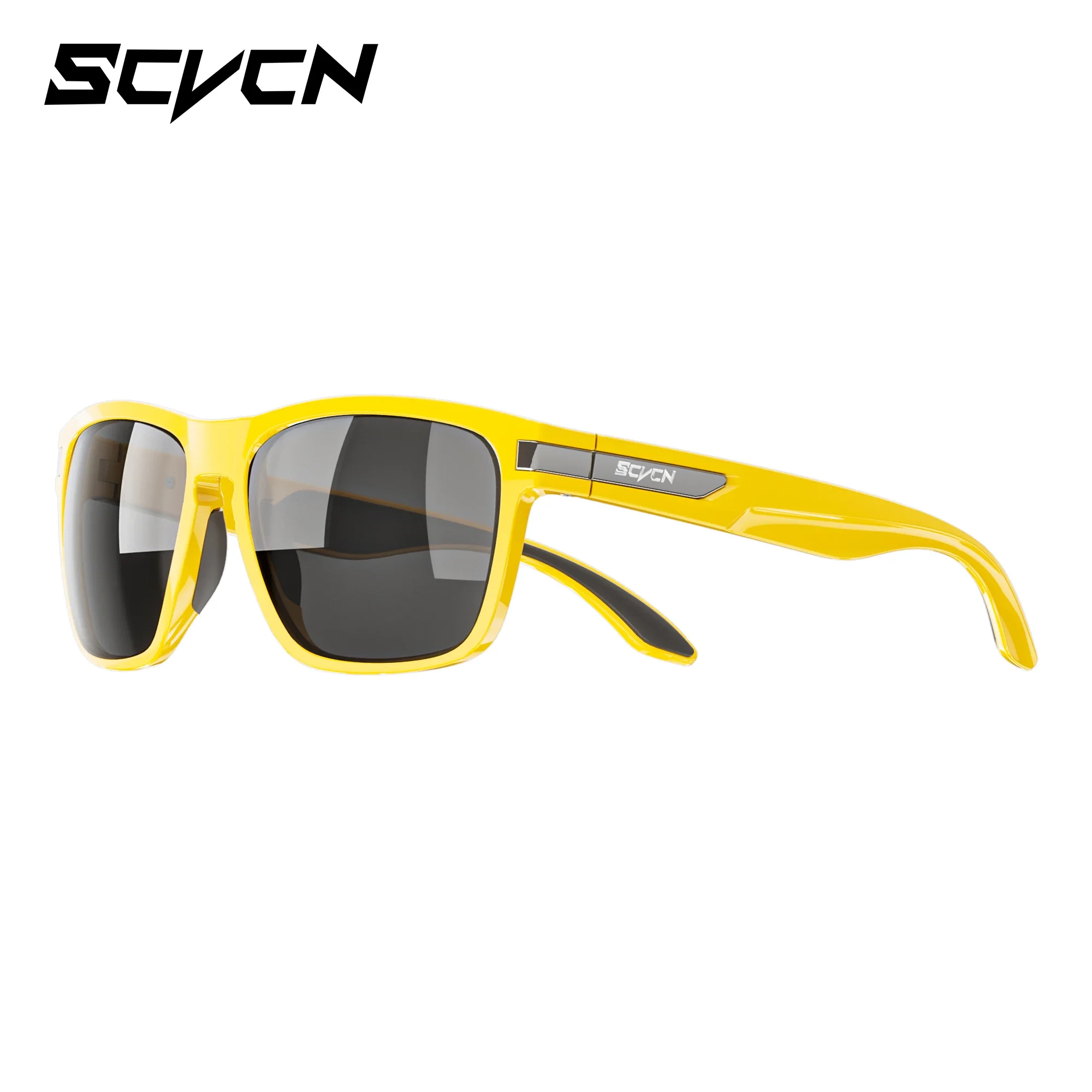 Mountain Biking Sunglasses - SCVCN 편광 하이킹 안경 사이클링 글라스
