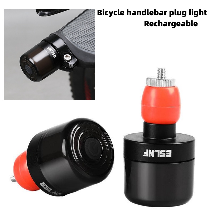 Mountain Biking Lights - ESLNF USB 충전식 산악 자전거 핸들바