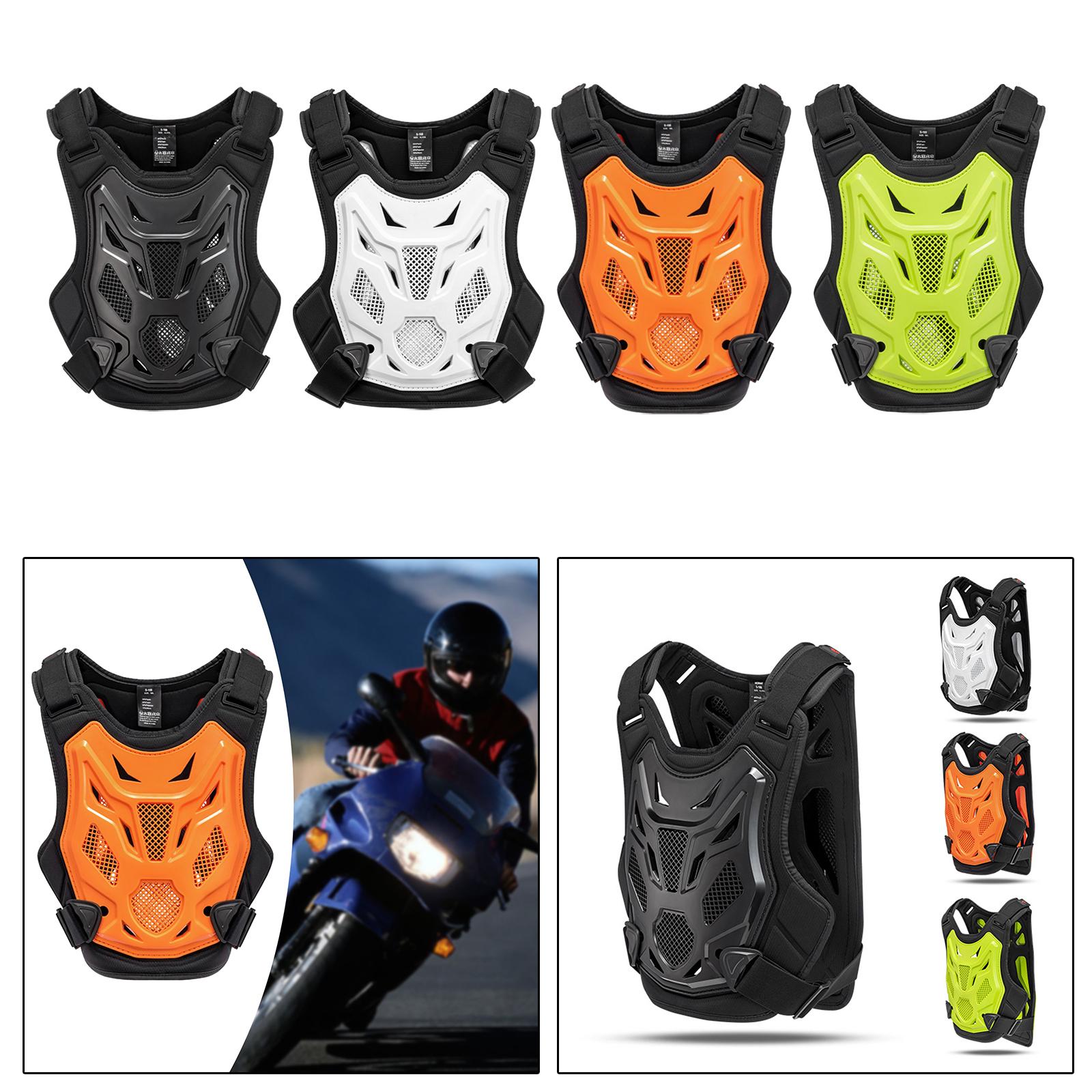 Mountain Biking Chest Protector - 모토크로스 가슴 보호대 편안하고 전문적인 조절