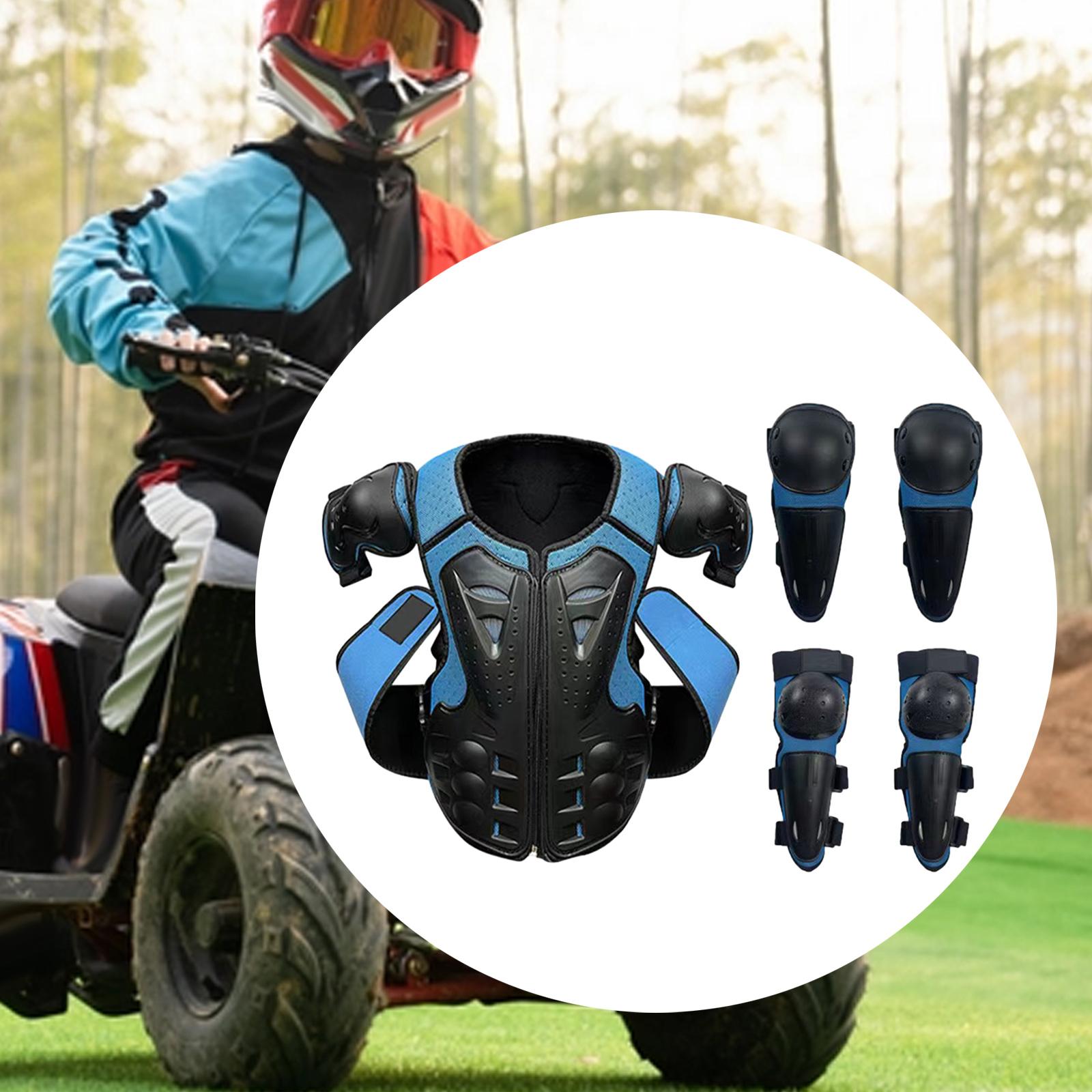 Mountain Biking Chest Protector - 어린이용 오토바이 장비 가슴 보호대 모토크로스
