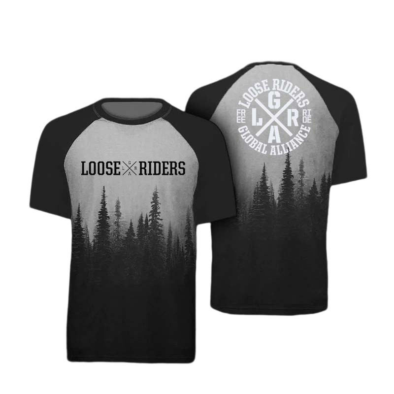 Mountain Biking Jersey - 2023 루즈 라이더 반팔 저지, BMX