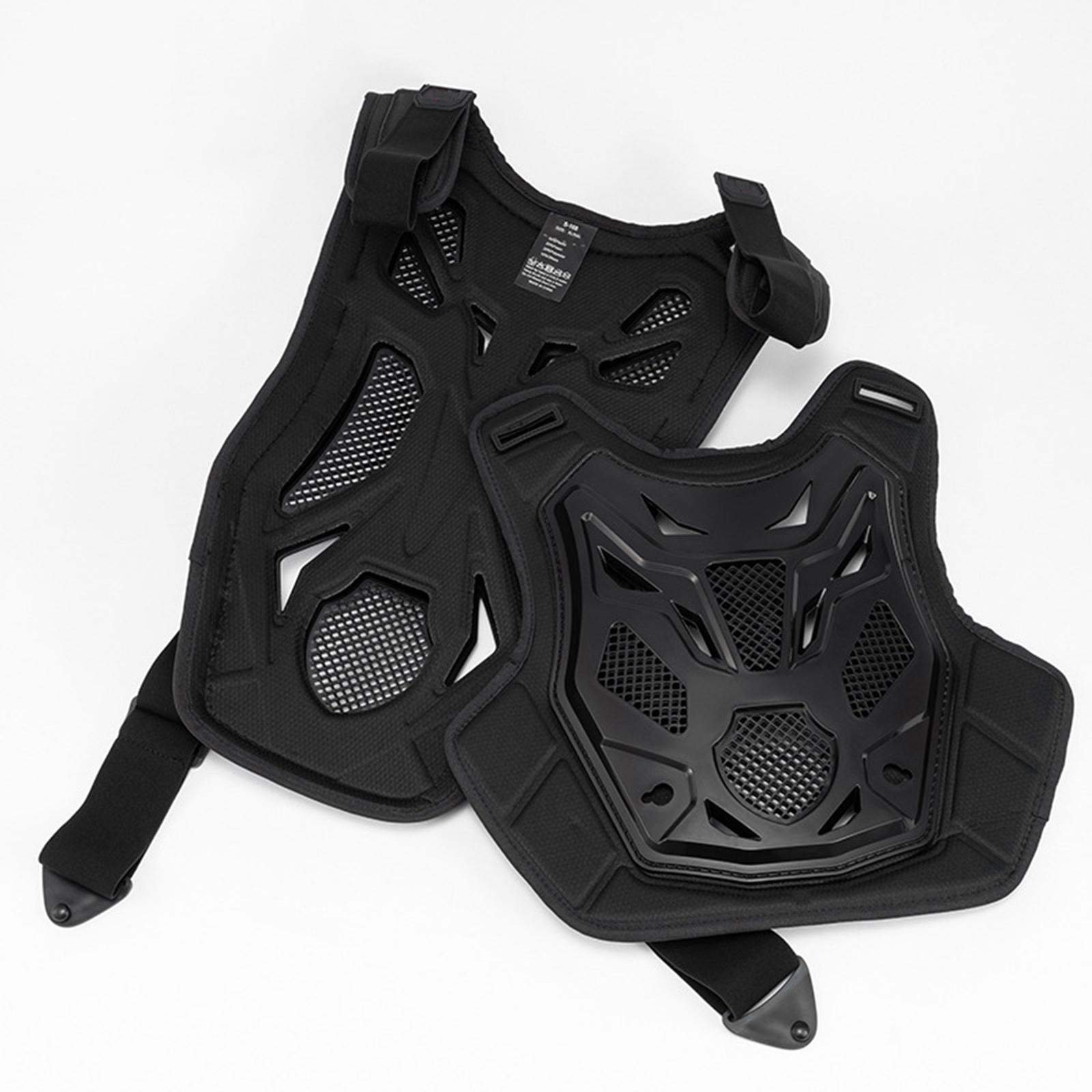 Mountain Biking Chest Protector - 모토크로스 가슴 보호대 조절 가능하고 견고한