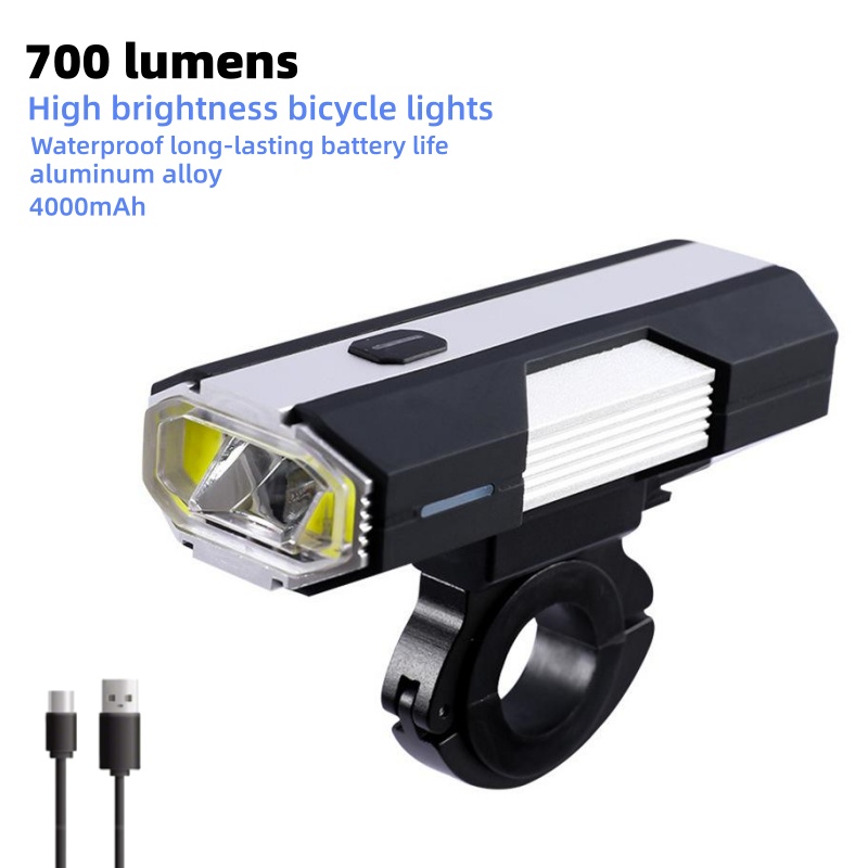Mountain Biking Lights - 700 루멘 알루미늄 합금 자전거 라이트