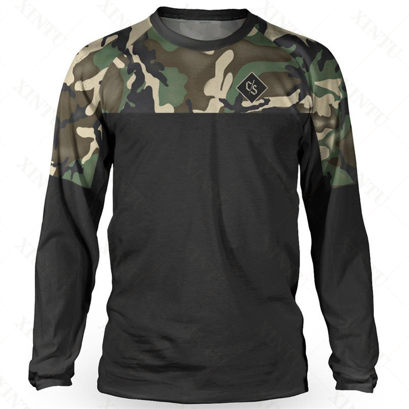 Mountain Biking Jersey - 루즈 라이더 남성용 저지 DH 모토크로스