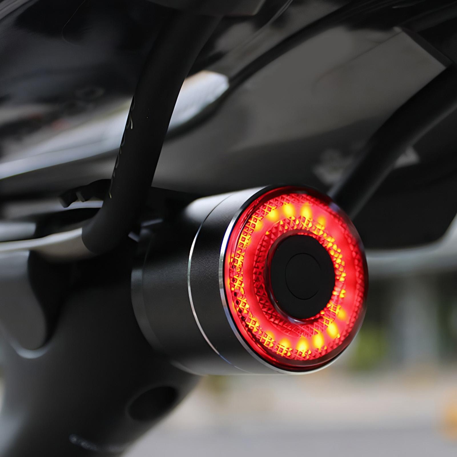 Mountain Biking Lights - 자전거 후면 조명 스마트 자전거 테일