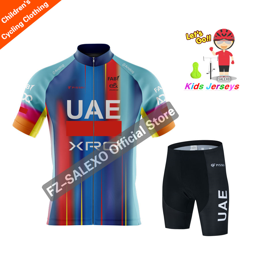 Mountain Biking Uae - UAE 신생아 유아용 사이클링 저지 세트