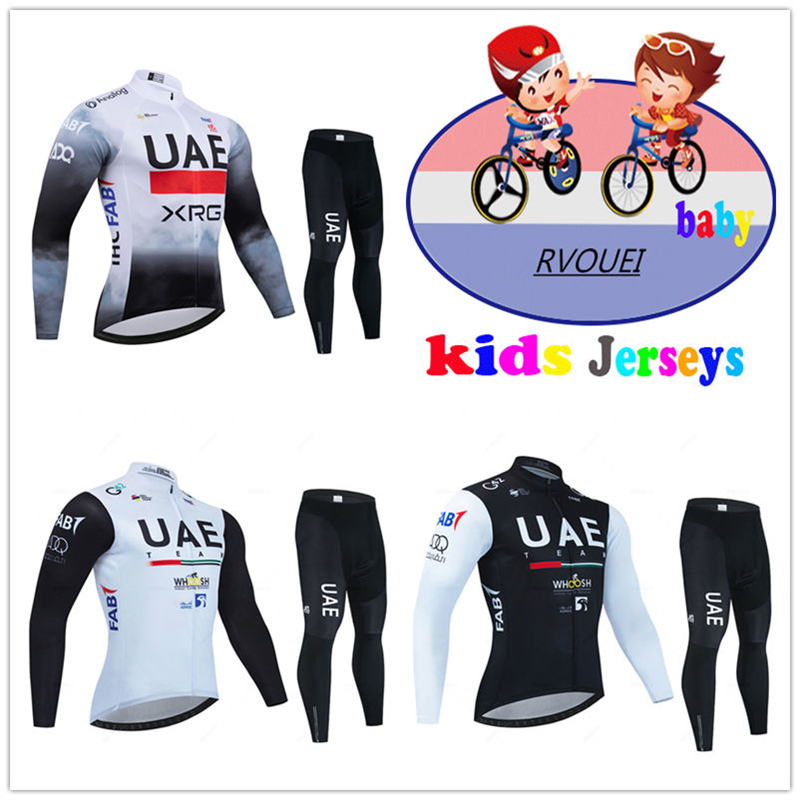 Mountain Biking Uae - Uae 팀 베이비 사이클링 의류 가을