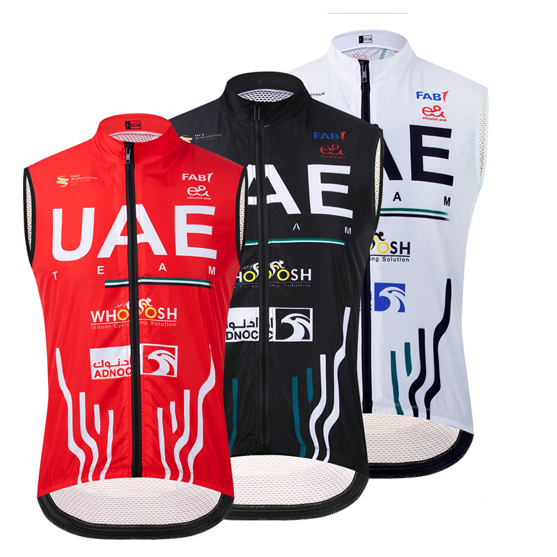 멀티 스타일 사이클링 조끼 새로운 UAE 팀 클래식 야 - Mountain Biking Uae 리뷰 및 가격