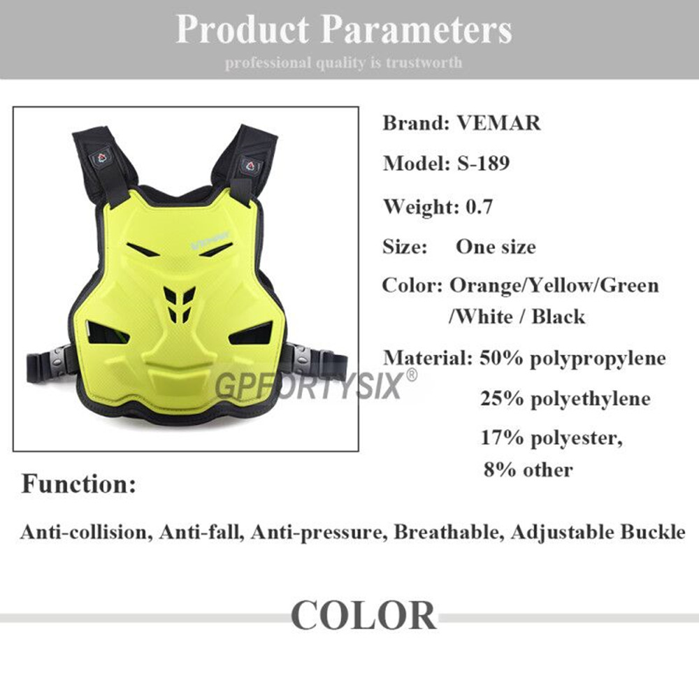VEMAR 성인용 오토바이 갑옷 스노우보드, 척추 가슴 - Mountain Biking Chest Protector 리뷰 및 가격