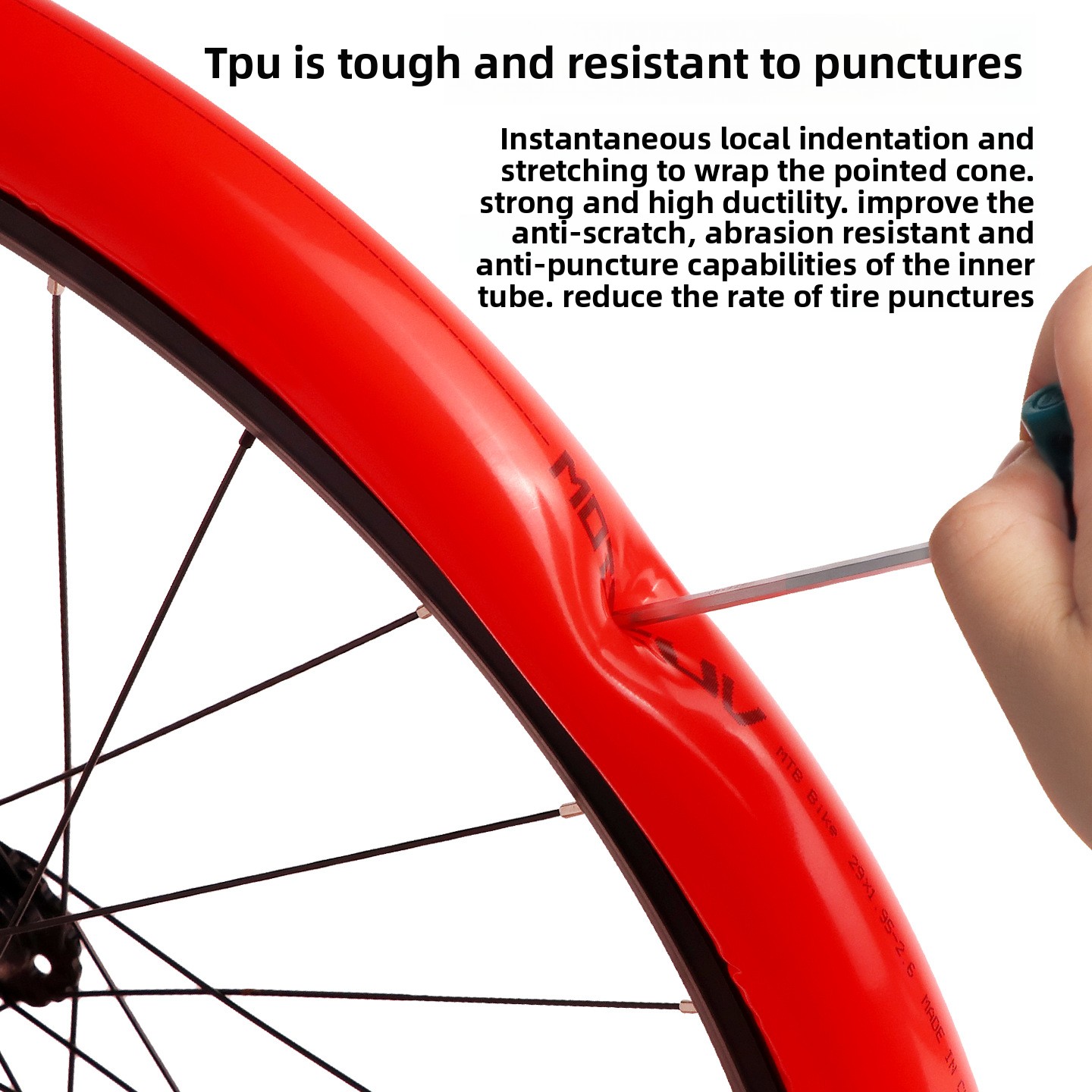 산악 자전거 TPU 이너 튜브 26/27.5/29인치  - Mountain Biking Lights 리뷰 및 가격