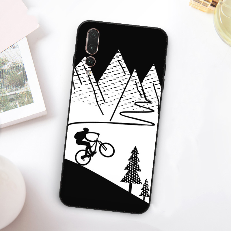 MTB 산악 자전거 사이클링 자전거용 화웨이 노바 Y7 - Mountain Biking Cartoon 리뷰 및 가격