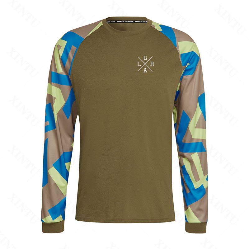 남성용 오토바이 Lrga 저지 MTB BMX 산악 자전 - Mountain Biking Jersey 리뷰 및 가격