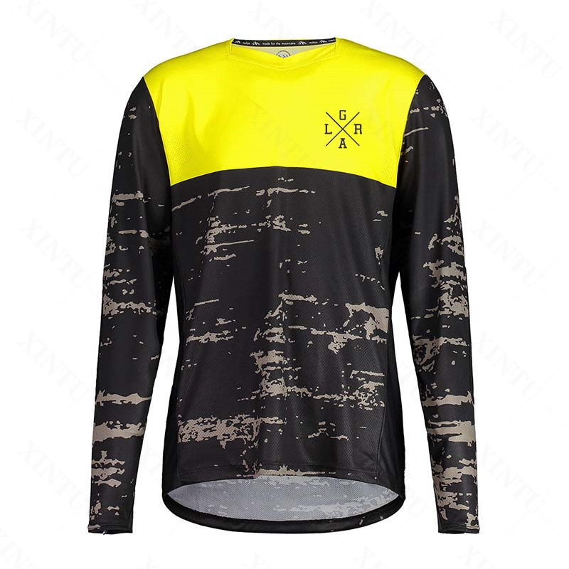 남성용 오토바이 Lrga 저지 MTB BMX 산악 자전 - Mountain Biking Jersey 리뷰 및 가격