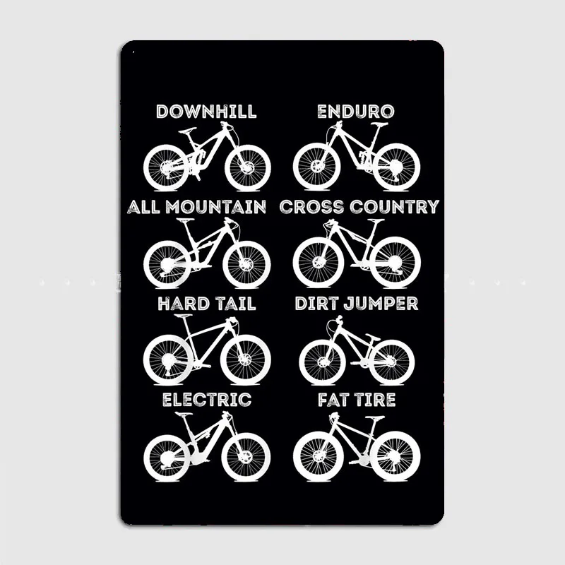 MTB 산악 자전거 애호가 레트로 포스터 금속 간판 차 - Mountain Biking Europe 리뷰 및 가격