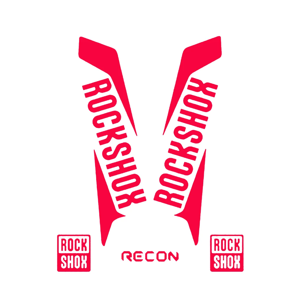 Rockshox Reco 스타일 산악 자전거 프론트 포 - Mountain Biking Cartoon 리뷰 및 가격