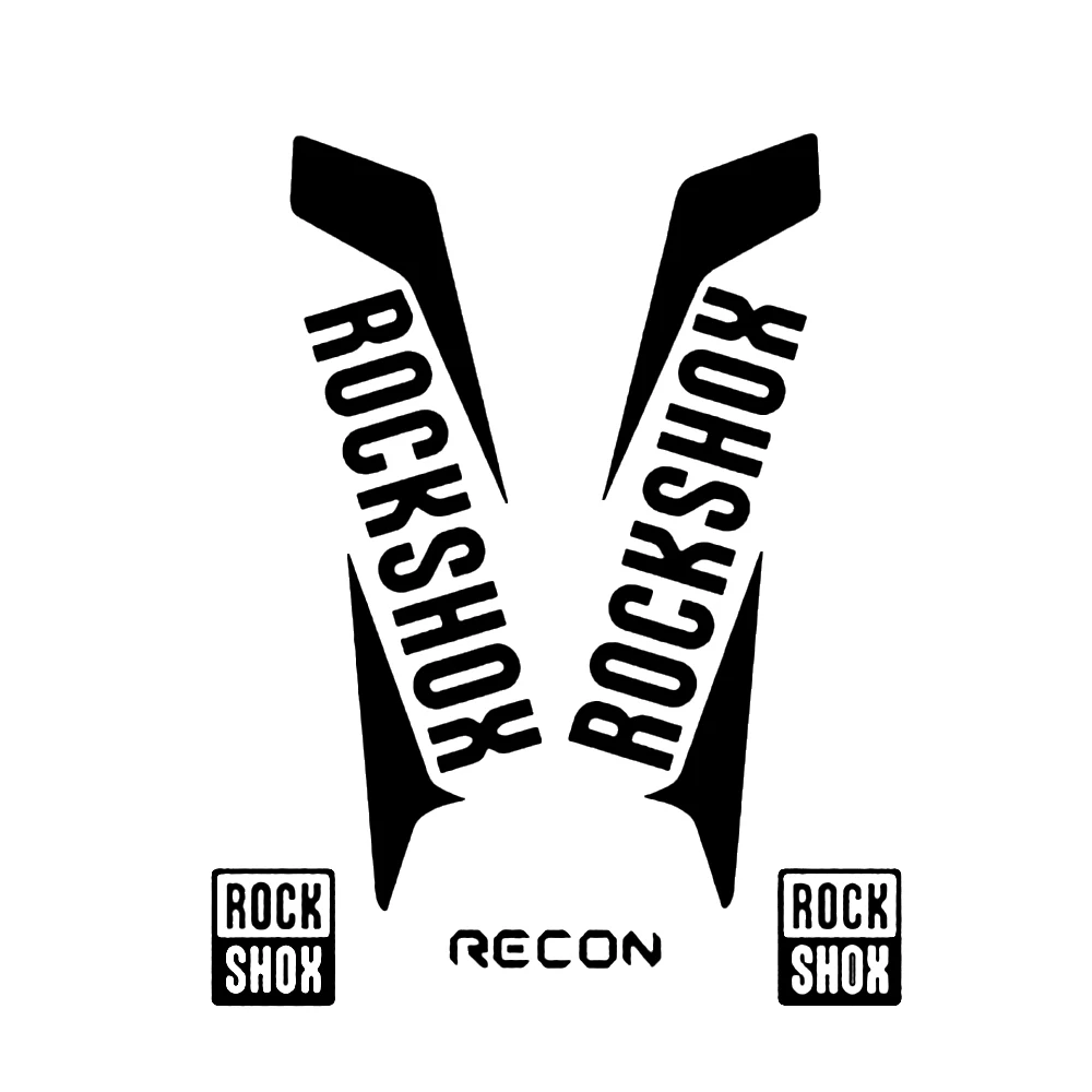 Rockshox Reco 스타일 산악 자전거 프론트 포 - Mountain Biking Cartoon 리뷰 및 가격