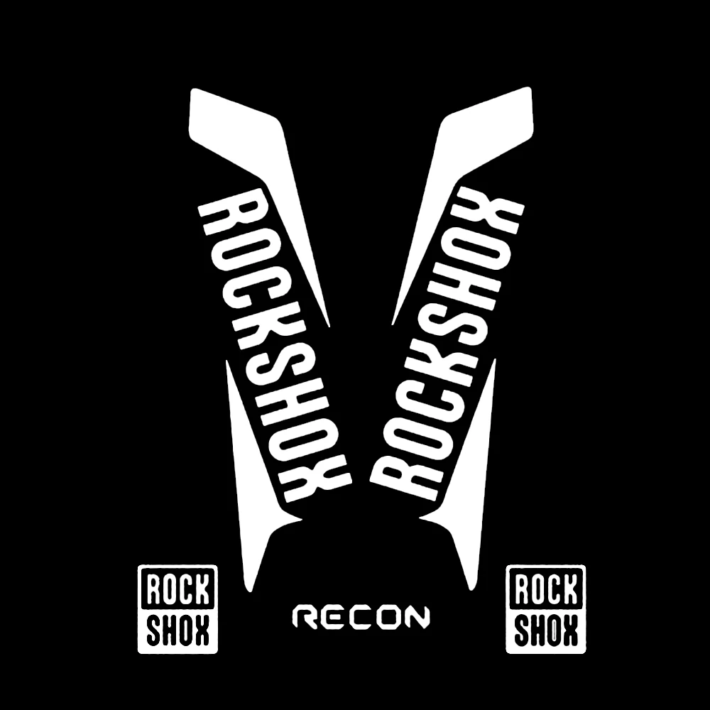 Rockshox Reco 스타일 산악 자전거 프론트 포 - Mountain Biking Cartoon 리뷰 및 가격