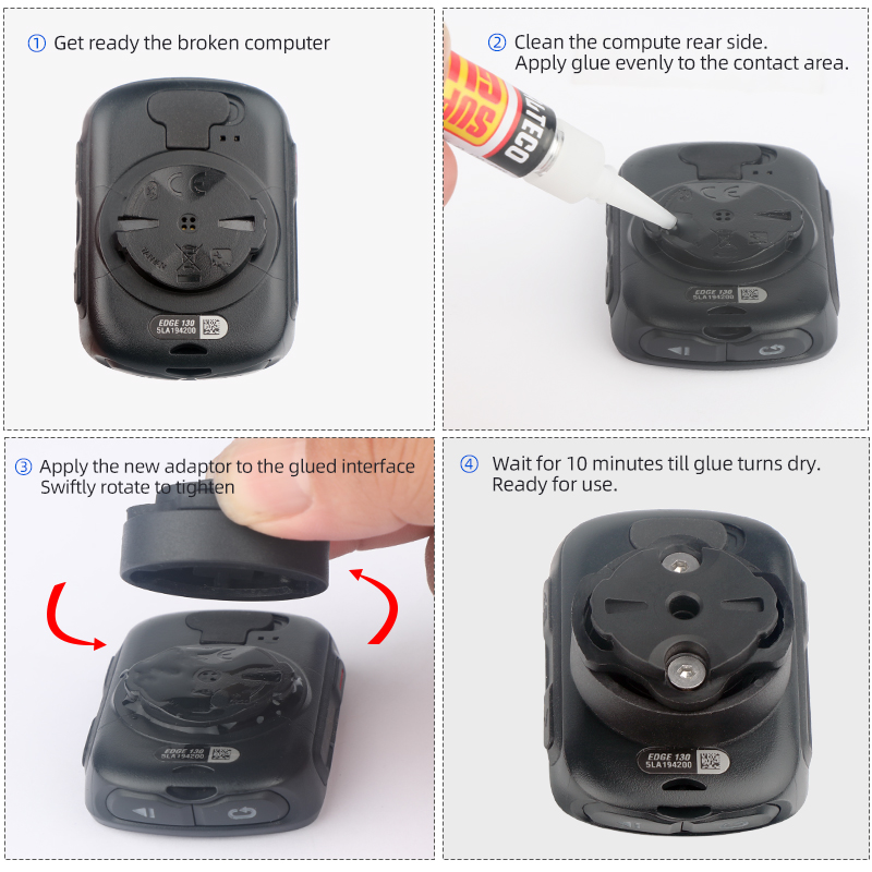 자전거 속도계 마운트 브래킷 Garmin 자전거 용 고 - Mountain Biking Lights 리뷰 및 가격