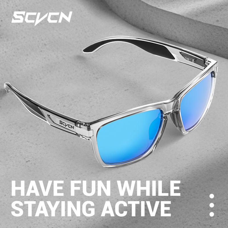 SCVCN 편광 하이킹 안경 사이클링 글라스 자전거 선 - Mountain Biking Sunglasses 리뷰 및 가격