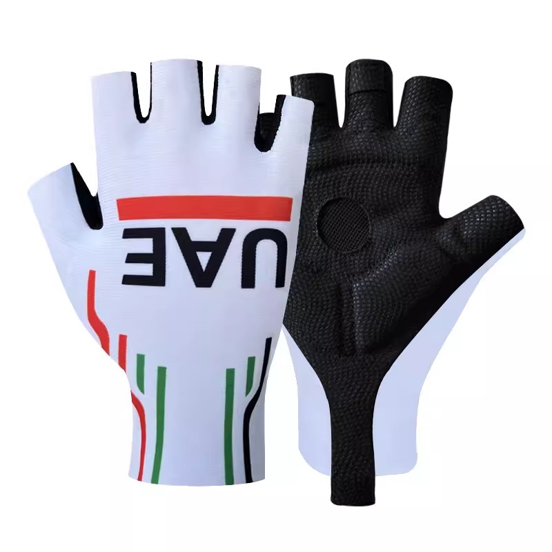2024 UAE TEAM WHITE 반 손가락 사이클링 - Mountain Biking Uae 리뷰 및 가격
