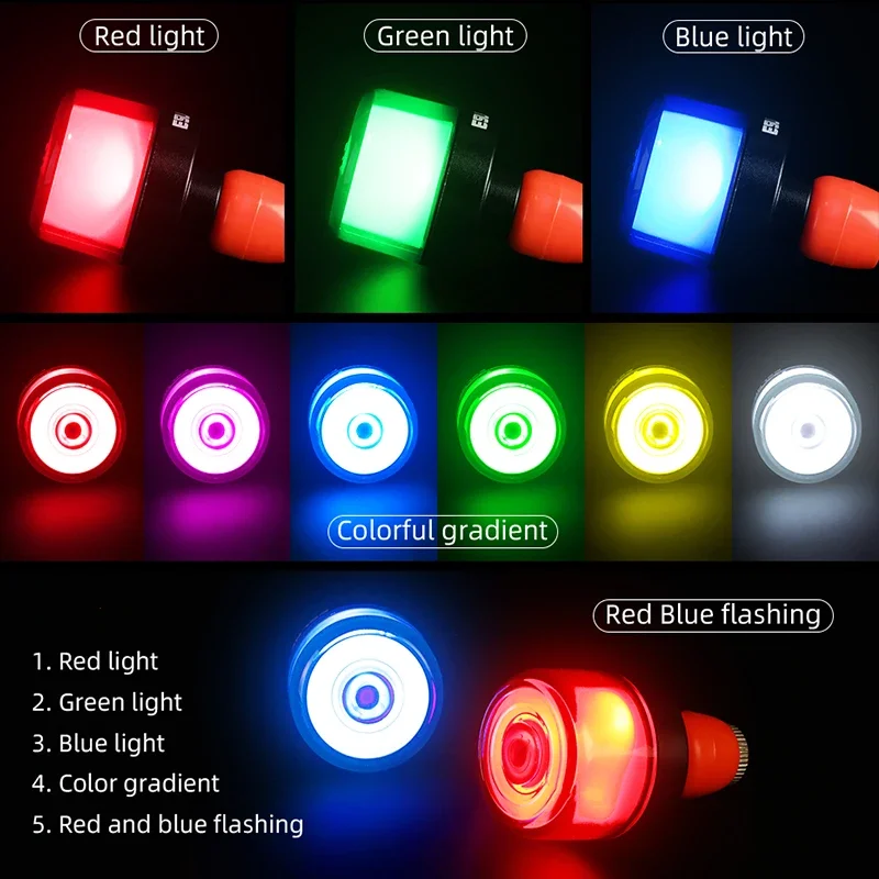 ESLNF USB 충전식 산악 자전거 핸들바 라이트 다 - Mountain Biking Lights 리뷰 및 가격