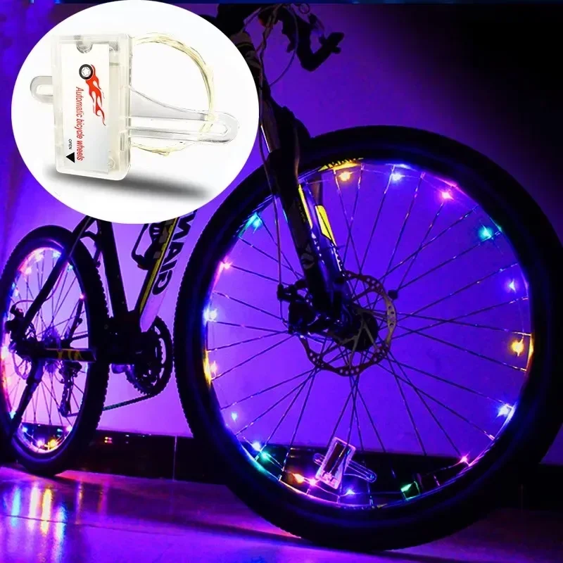 타이어 조명 자전거 핫 휠 조명 산악 자전거 프레임 장 - Mountain Biking Lights 리뷰 및 가격