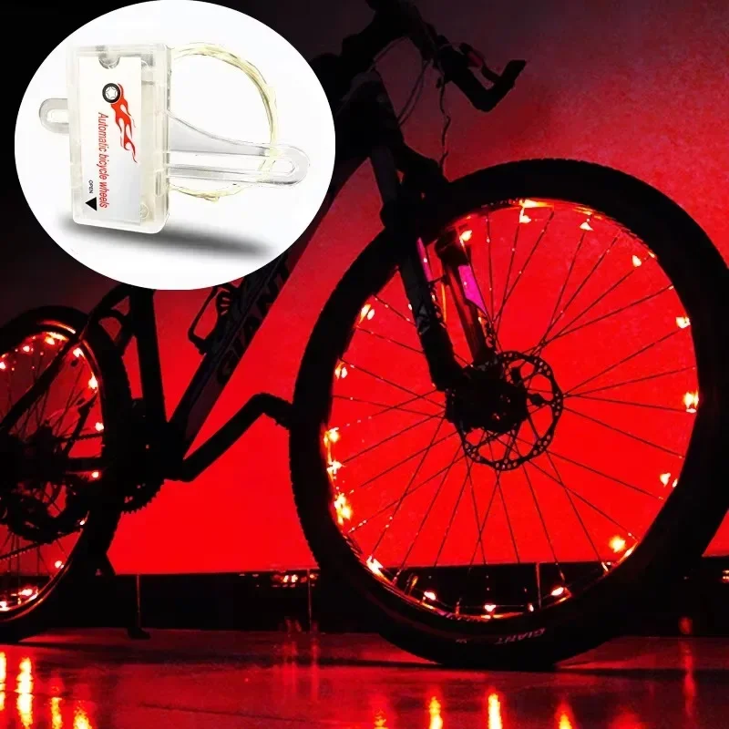 타이어 조명 자전거 핫 휠 조명 산악 자전거 프레임 장 - Mountain Biking Lights 리뷰 및 가격