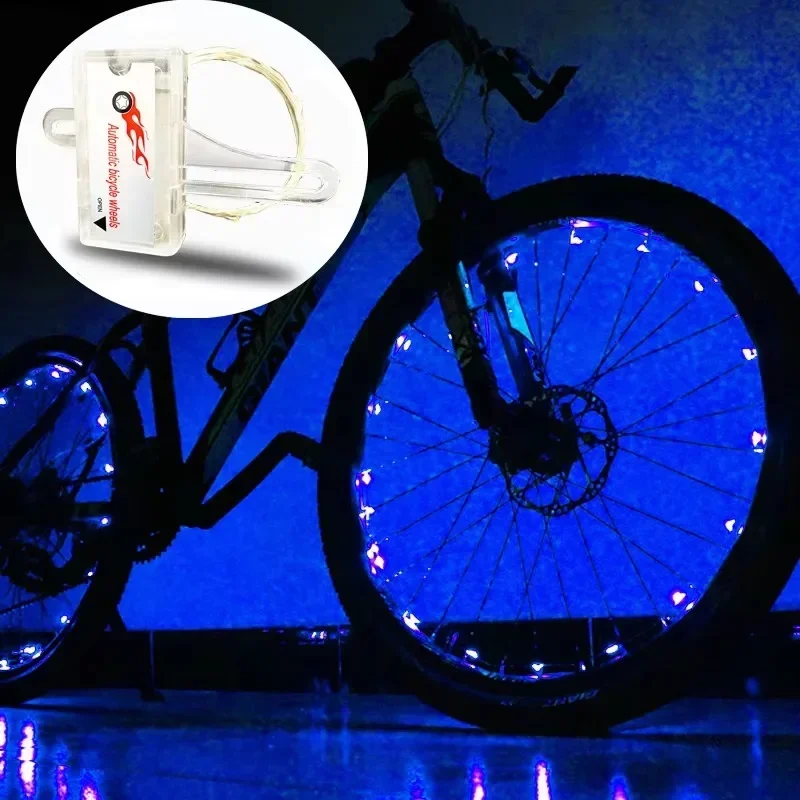 타이어 조명 자전거 핫 휠 조명 산악 자전거 프레임 장 - Mountain Biking Lights 리뷰 및 가격