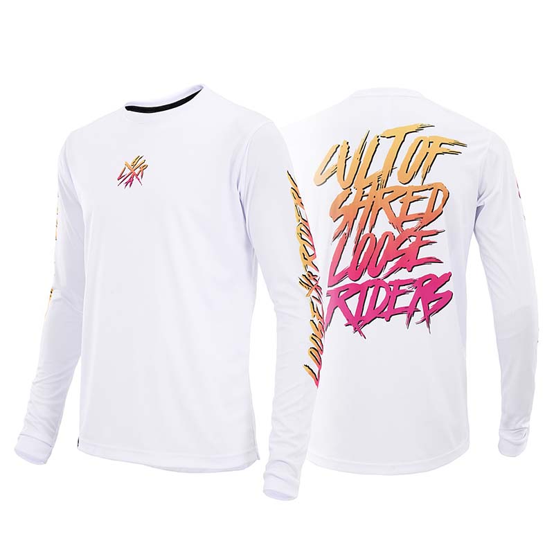 2023 루즈 라이더 남성용 긴팔 저지 BMX 엔듀로  - Mountain Biking Jersey 리뷰 및 가격