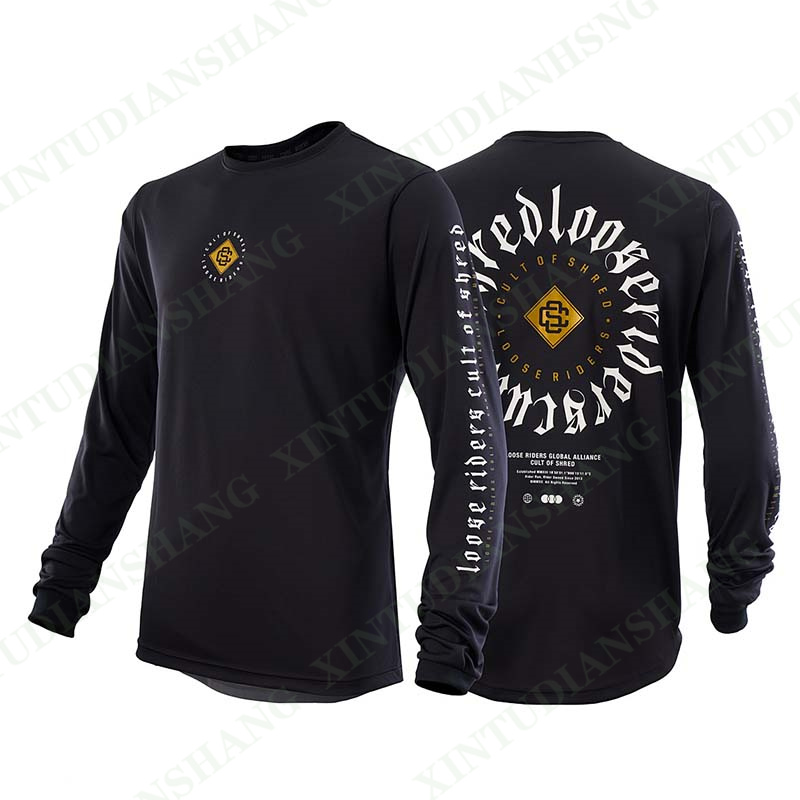 2023 루즈 라이더 남성용 긴팔 저지 BMX 엔듀로  - Mountain Biking Jersey 리뷰 및 가격