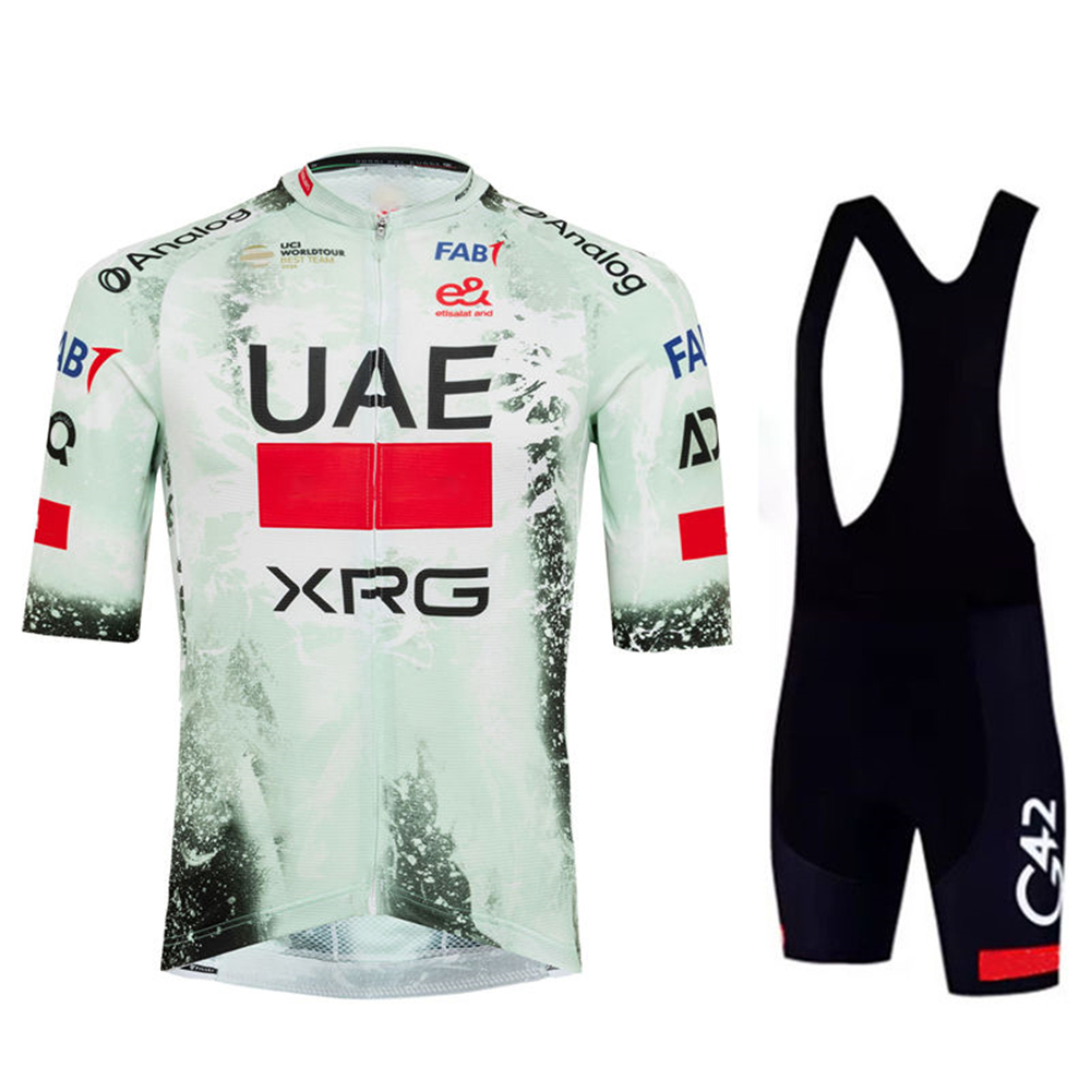 Uae 뉴 프로 팀 2026 사이클링 저지 세트 남성용 - Mountain Biking Uae 리뷰 및 가격