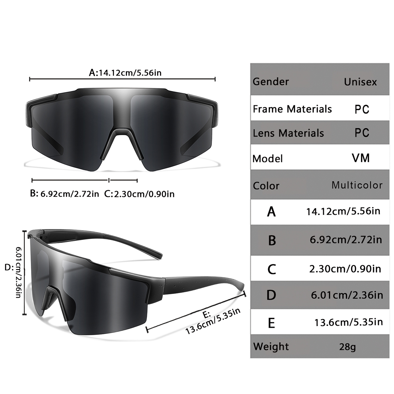 LOISRUBY 브랜드 오토바이 선글라스 스포츠 자전거 - Mountain Biking Sunglasses 리뷰 및 가격