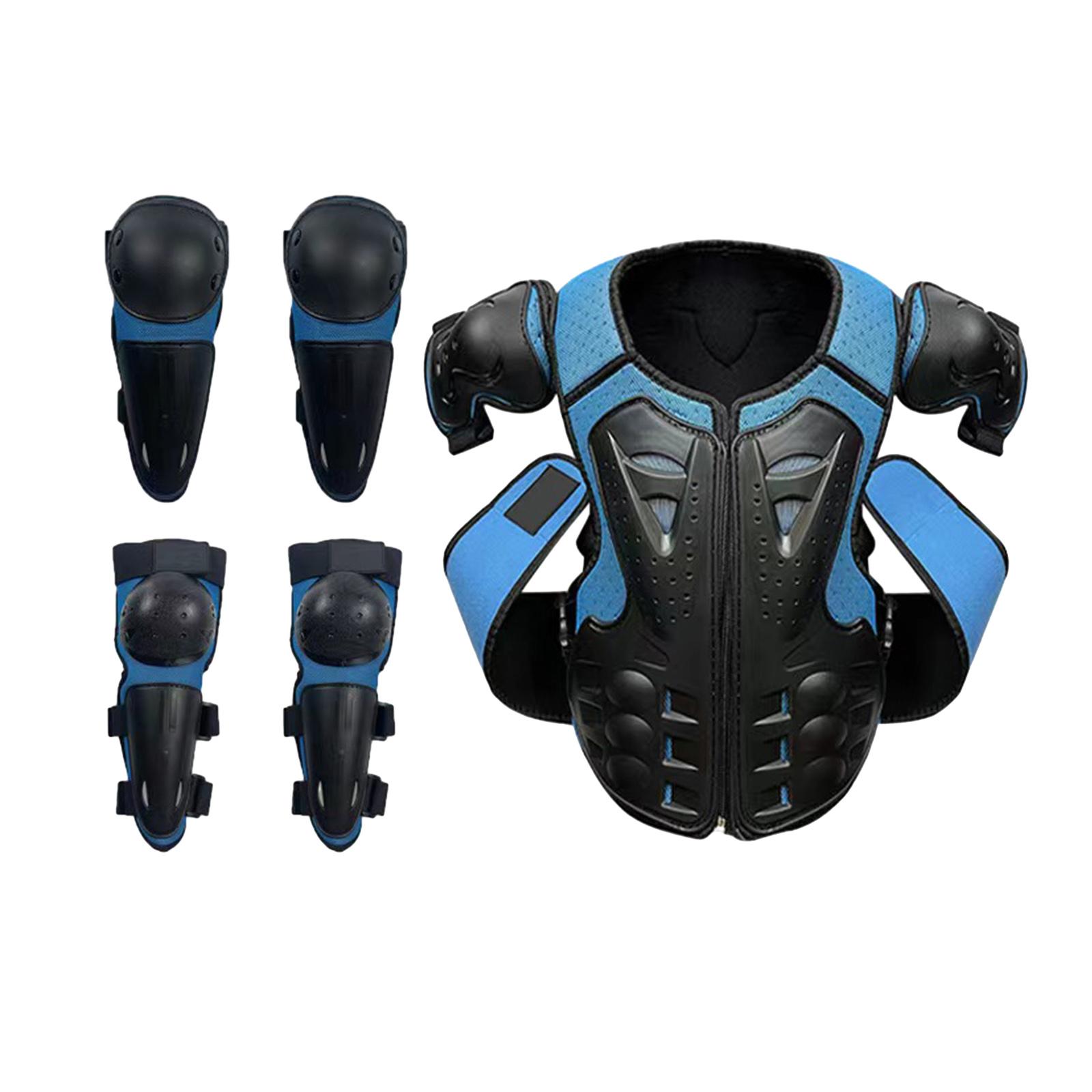 어린이용 오토바이 장비 가슴 보호대 모토크로스 장비 모 - Mountain Biking Chest Protector 리뷰 및 가격