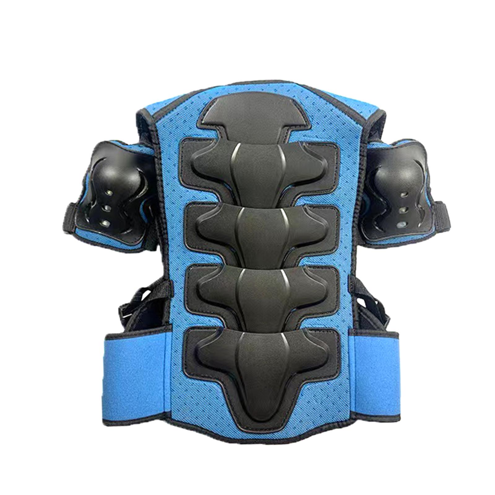 어린이용 오토바이 장비 가슴 보호대 모토크로스 장비 모 - Mountain Biking Chest Protector 리뷰 및 가격