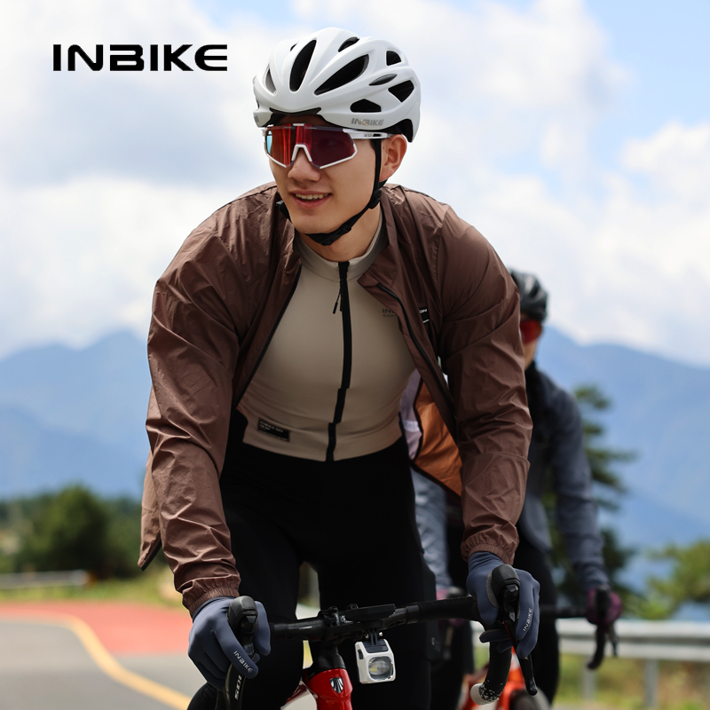 INBIKE 남성용 긴팔 바람막이 MTB 사이클링 의류 - Mountain Biking Rain Jacket 리뷰 및 가격