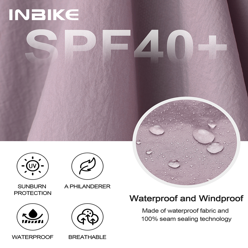 INBIKE 남성용 긴팔 바람막이 MTB 사이클링 의류 - Mountain Biking Rain Jacket 리뷰 및 가격