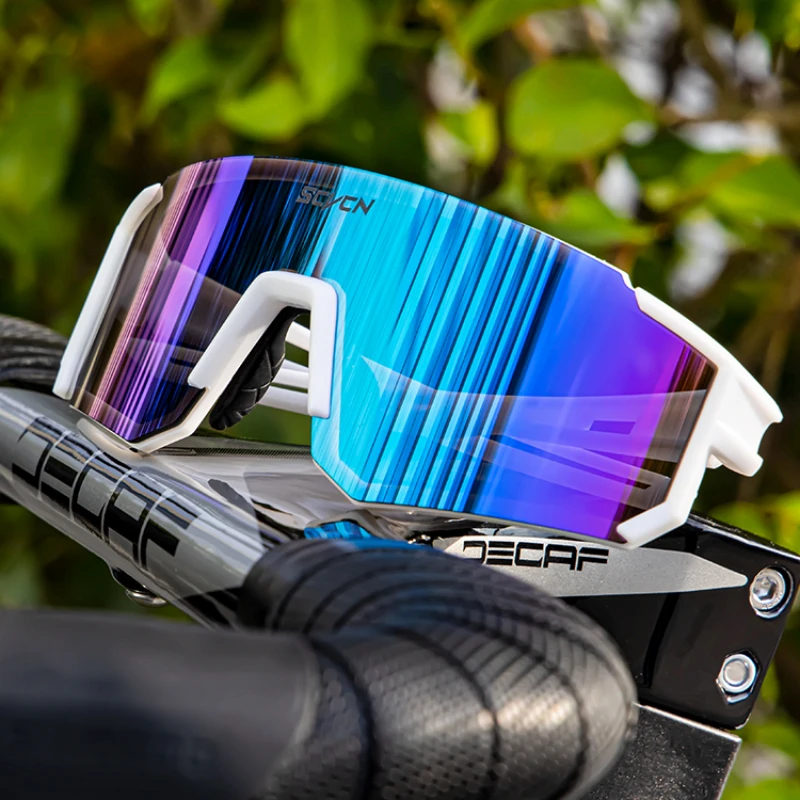 SCVCN 새로운 야외 사이클링 선글라스 남자 여자 M - Mountain Biking Sunglasses 리뷰 및 가격