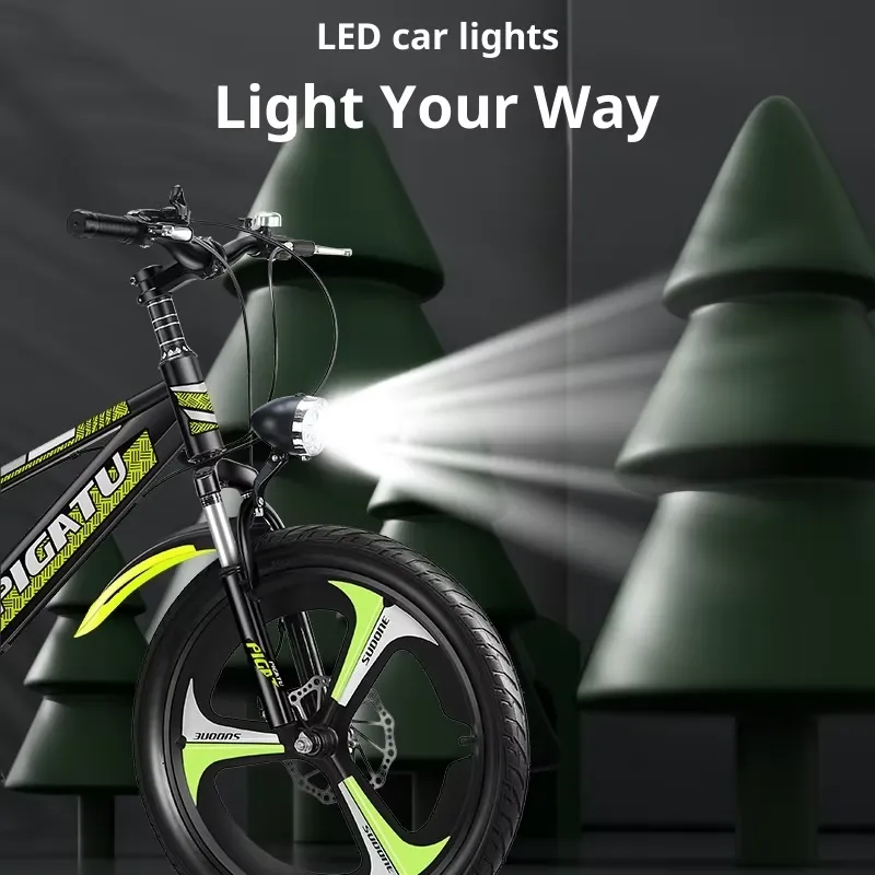 성인 및 어린이용 오프로드 산악 자전거 (듀얼 디스크  - Mountain Biking Lights 리뷰 및 가격