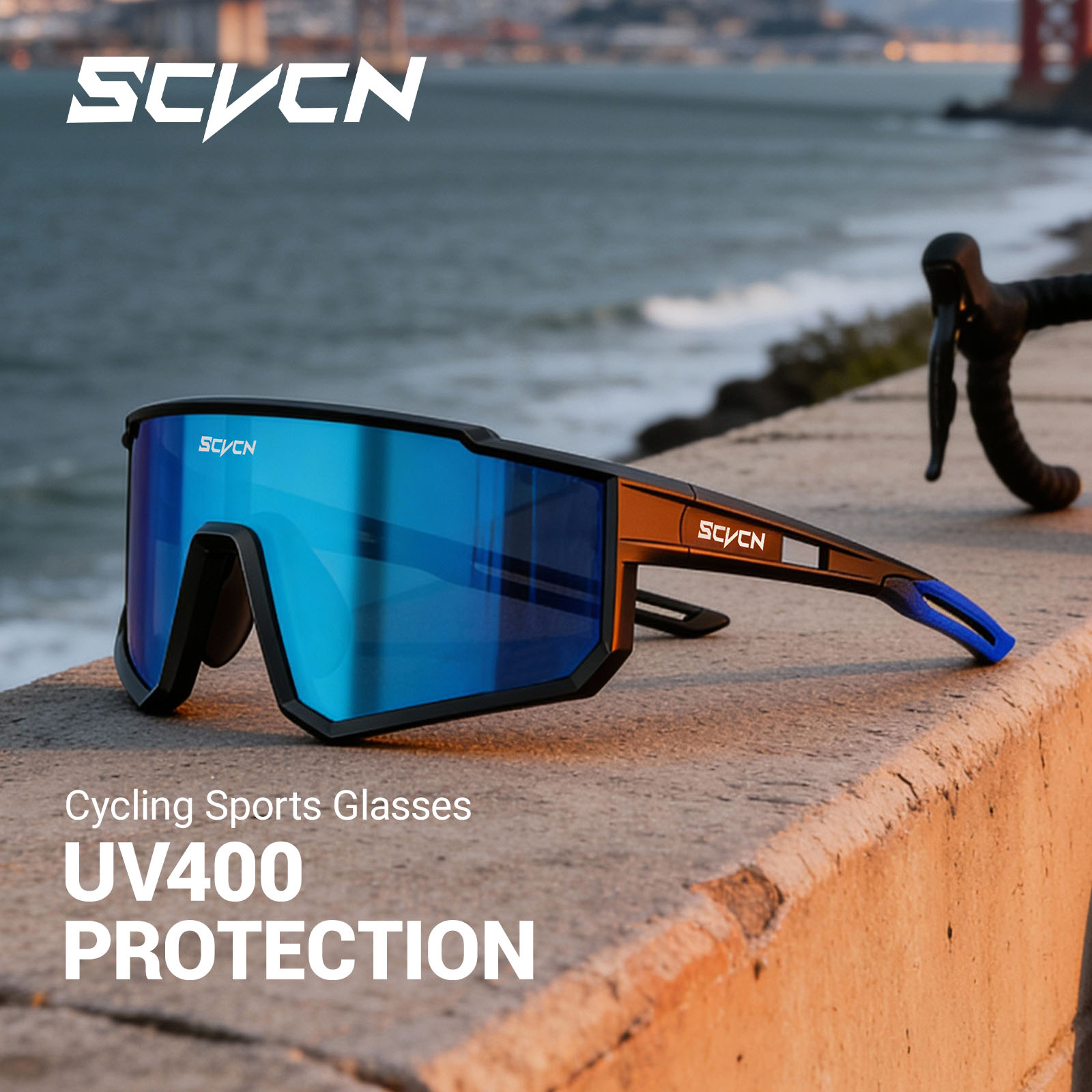 SCVCN UV400 HD 하이킹 사이클링 안경 야외  - Mountain Biking Sunglasses 리뷰 및 가격