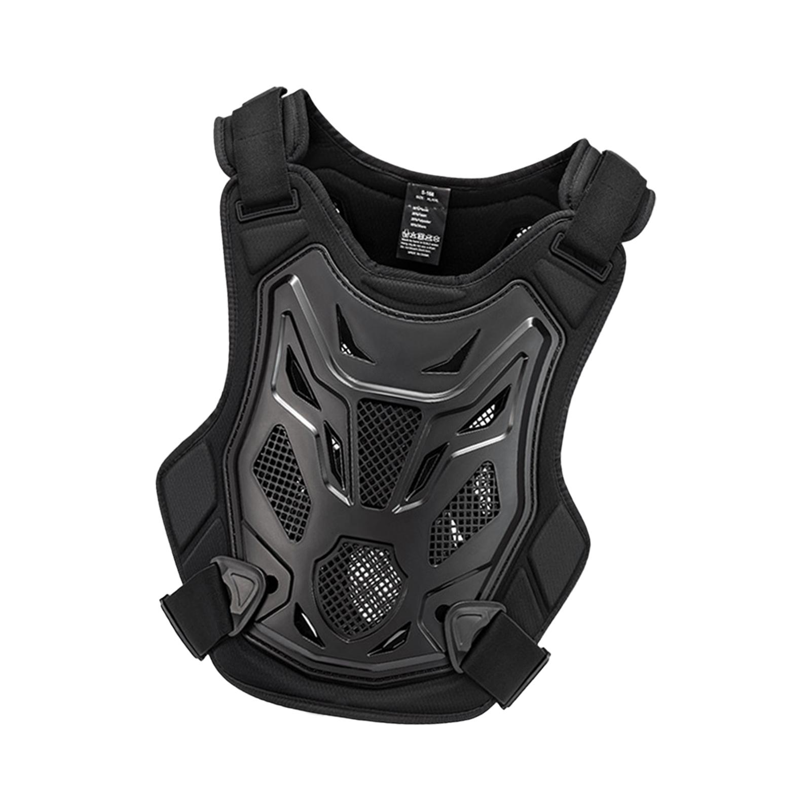 모토크로스 가슴 보호대 조절 가능하고 견고한 전문가용  - Mountain Biking Chest Protector 리뷰 및 가격