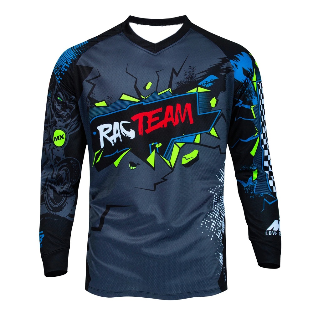 야외 사이클링 긴팔 상의 MTB 프린트 통기성 메쉬 산 - Mountain Biking Jersey 리뷰 및 가격