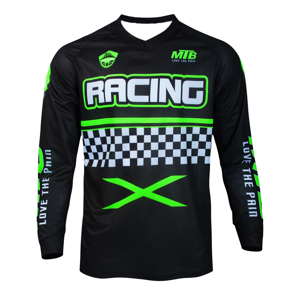 야외 사이클링 긴팔 상의 MTB 프린트 통기성 메쉬 산 - Mountain Biking Jersey 리뷰 및 가격