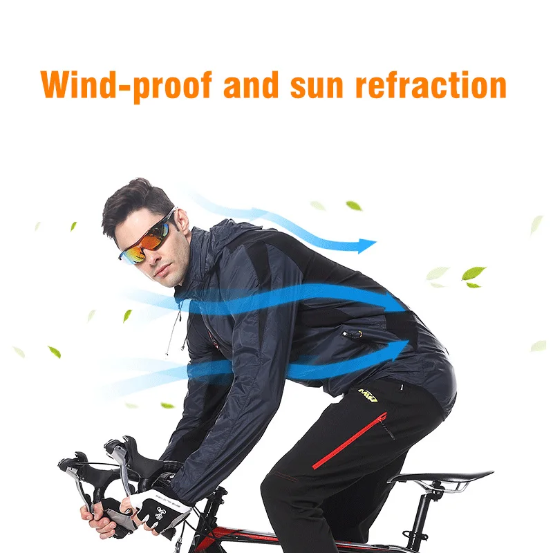 남성 및 여성용 반사 방수 사이클링 재킷, 방풍 MTB - Mountain Biking Rain Jacket 리뷰 및 가격