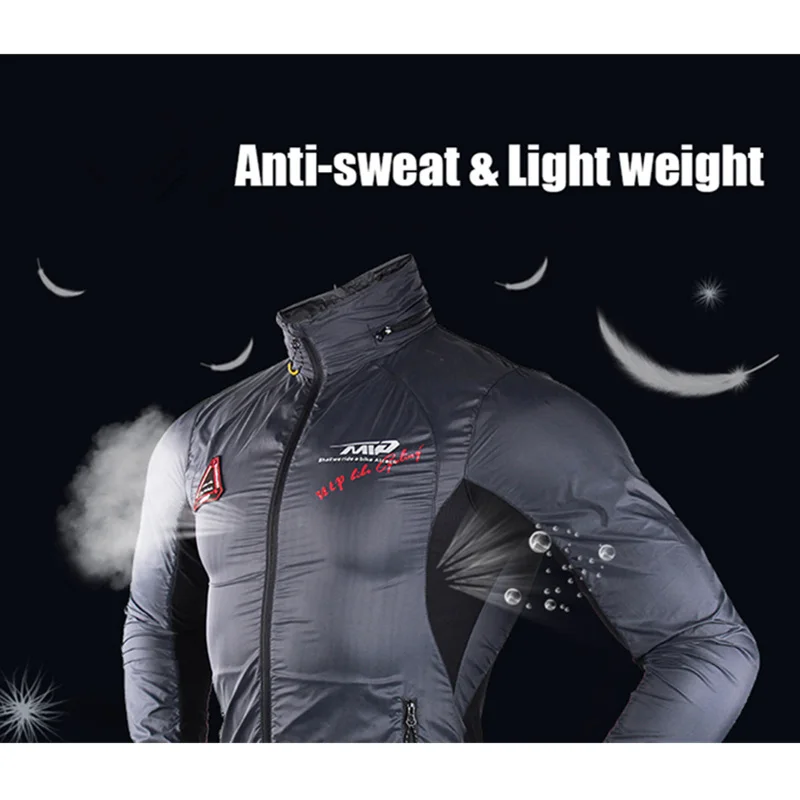 남성 및 여성용 반사 방수 사이클링 재킷, 방풍 MTB - Mountain Biking Rain Jacket 리뷰 및 가격