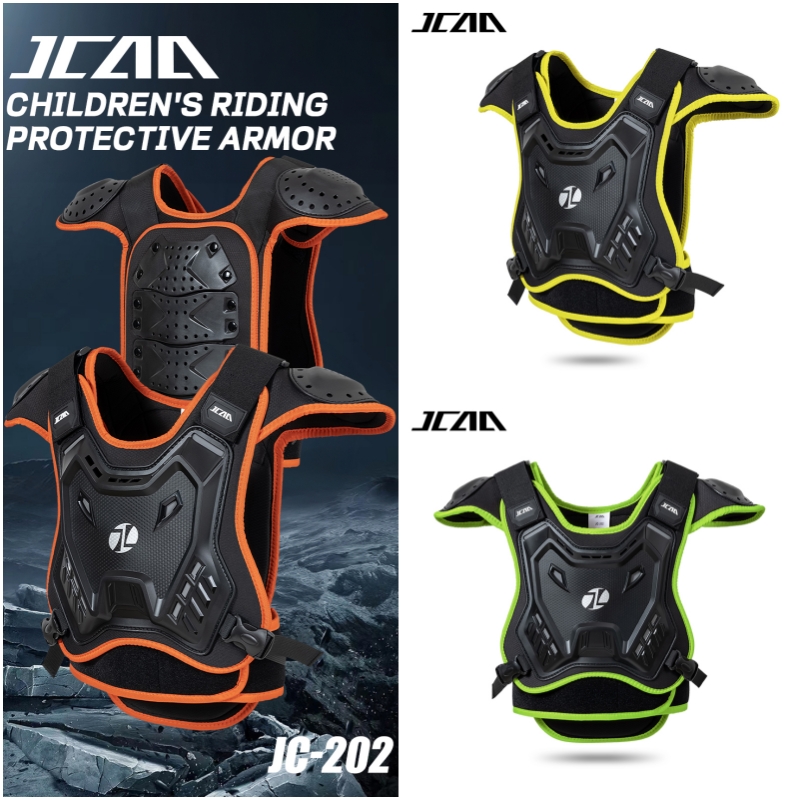 JCAA 어린이용 오토바이 가슴 보호대(등 패드 포함) - Mountain Biking Chest Protector 리뷰 및 가격