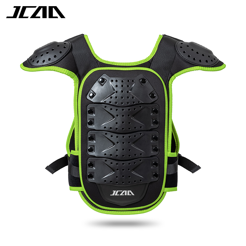 JCAA 어린이용 오토바이 가슴 보호대(등 패드 포함) - Mountain Biking Chest Protector 리뷰 및 가격